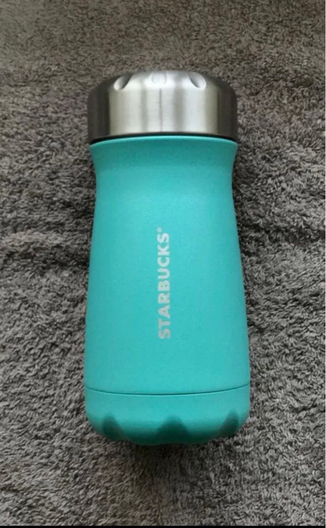 スターバックス ホリデー2018 ステンレス S'well ボトル グリーン ④ スターバックス ホリデー2018 ステンレス S'well ボトル グリーン ④
