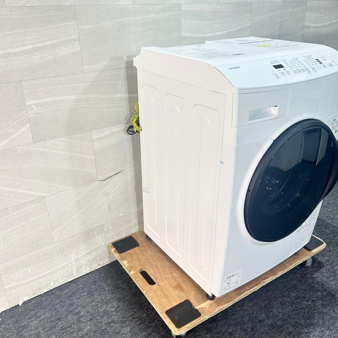 IRIS OHYAMA ドラム式洗濯乾燥機 8kg 2024年製 d5270 - メルカリ