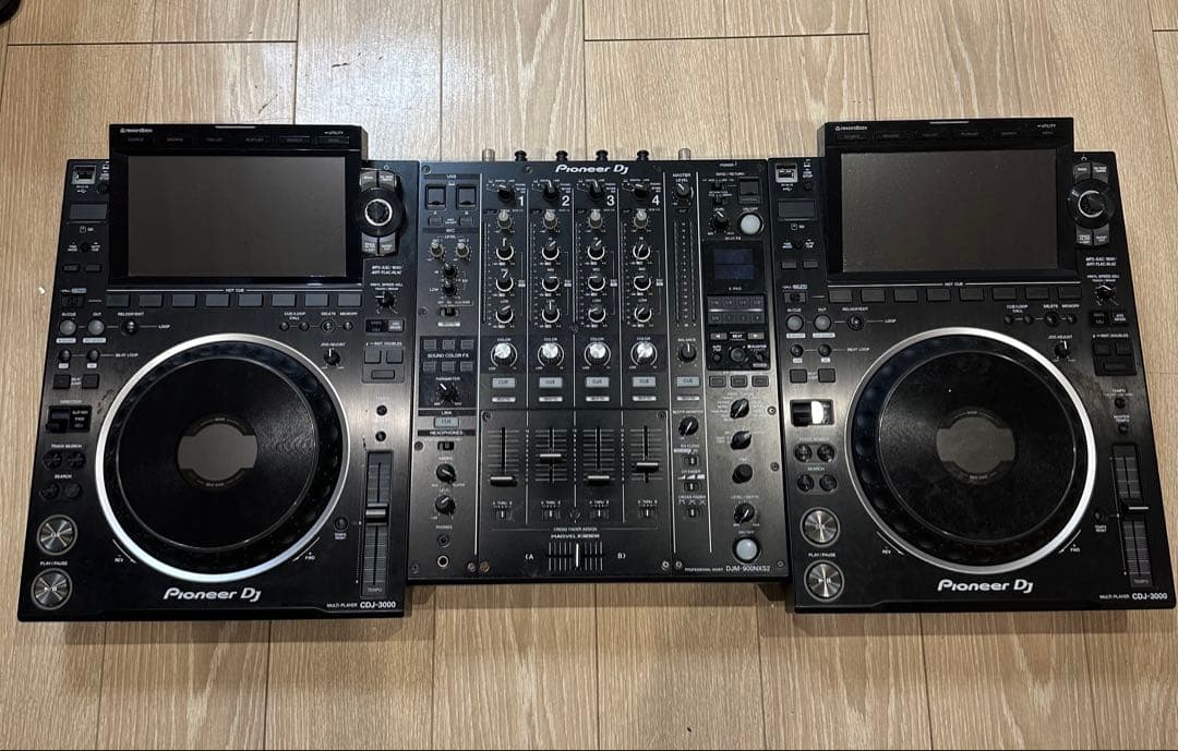 2台Pioneer DJ CDJ-3000 & DJM-900NXS2 セット - メルカリ