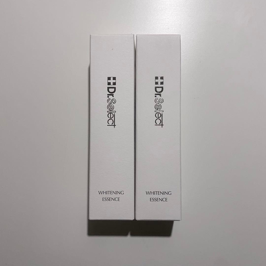 【新品未使用】【2本セット】Dr.Select ホワイトニングエッセンス 正規品 楽天市場】ドクターセレクト ホワイトニングシリーズ ホワイトニング