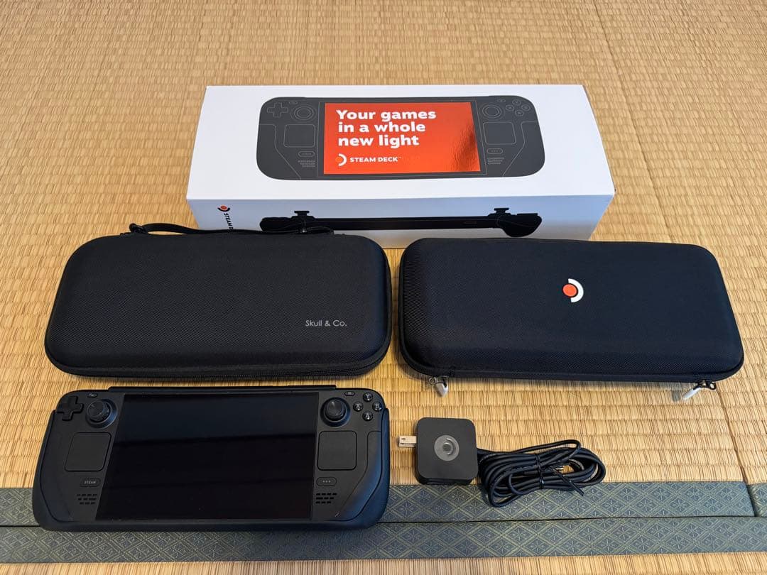 超美品 Steam Deck OLED 512GB SteamDeck+おまけ Valve Steam Deck OLED 512GB Handheld Gaming Console, 1280 x 800