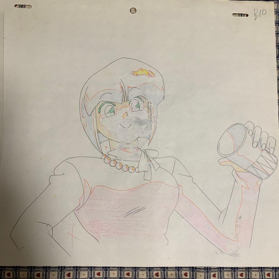 超貴重】/明日夕方まで値引き／ 初期らんま1/2 セル画 天道なびき