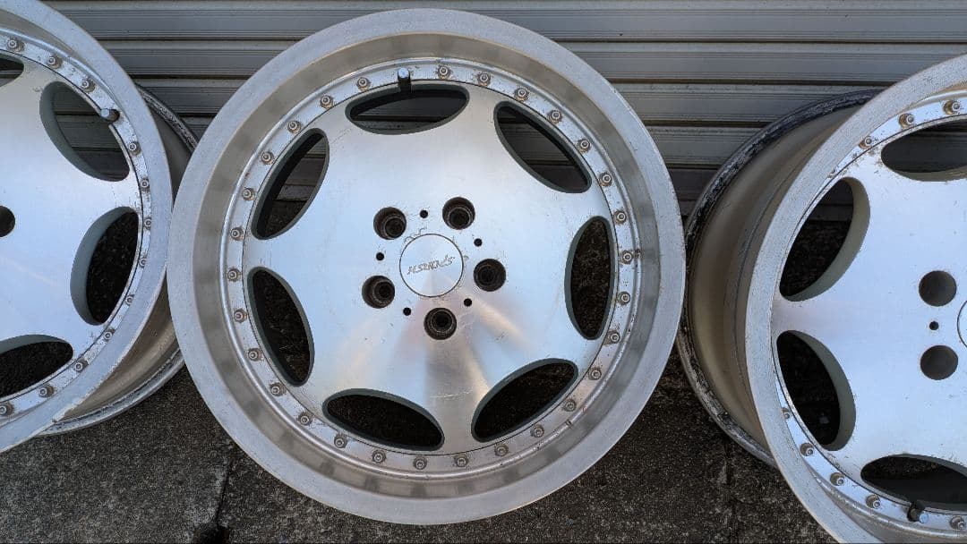 リョンリョン様専用 ENKEI スポルシュディッシュ 17インチ アルミ