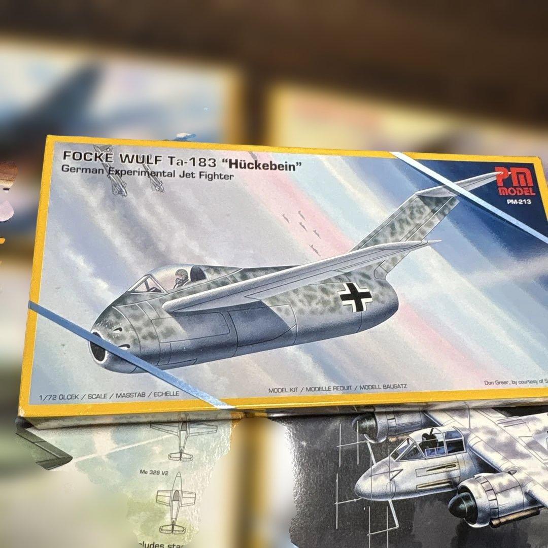 1/72 プラモデル ドイツ希少戦闘機モデル 5箱 - メルカリ