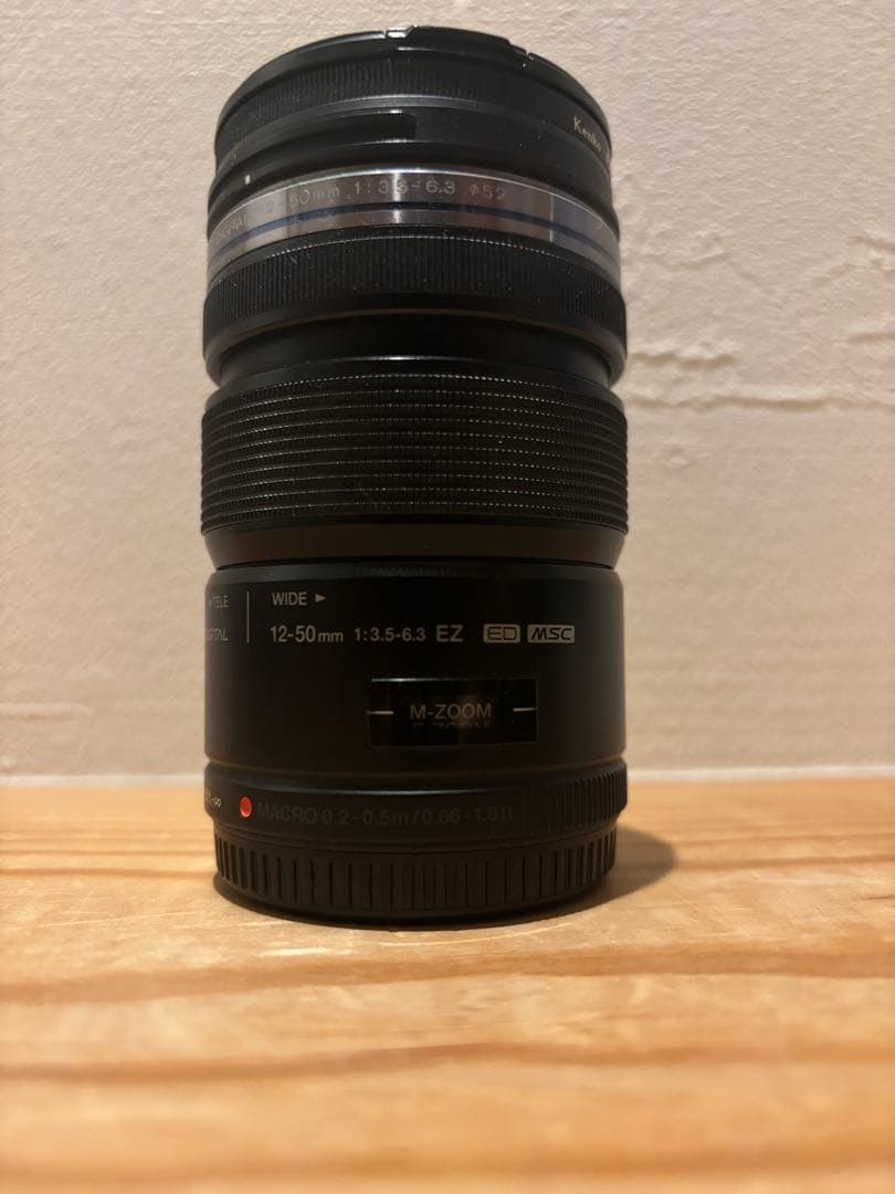 OLYMPUS 12-50mm f/3.5-6.3 EZ ズームレンズ