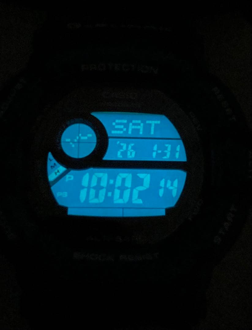 レア！希少色！美品！G-SHOCK ライズマンGW-9200BLJ-2JF 青 - メルカリ