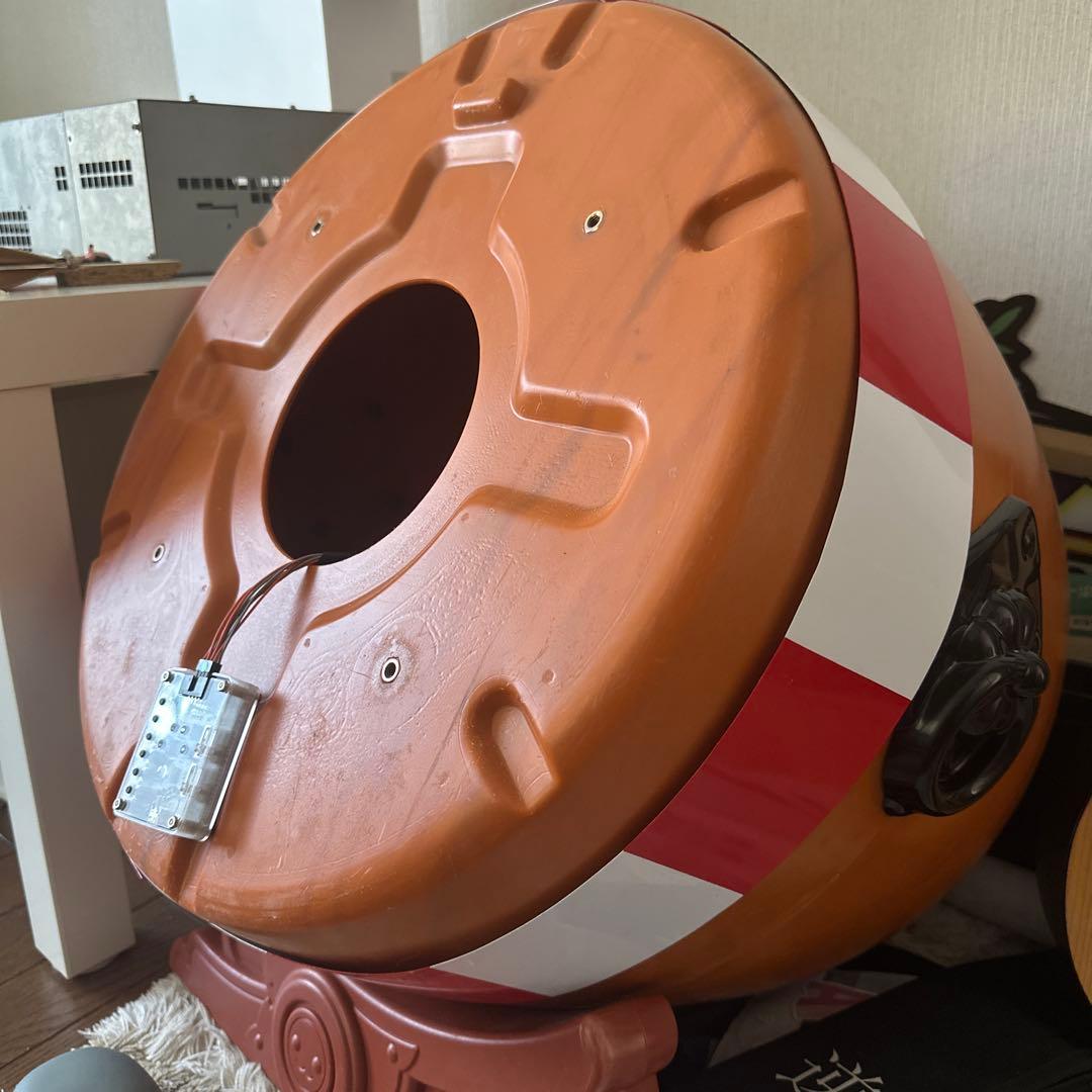 太鼓の達人 筐体 樽 スタンドと太鼓の達人の樽 タル 胴 タイコ アーケード筐体部品 ラバー