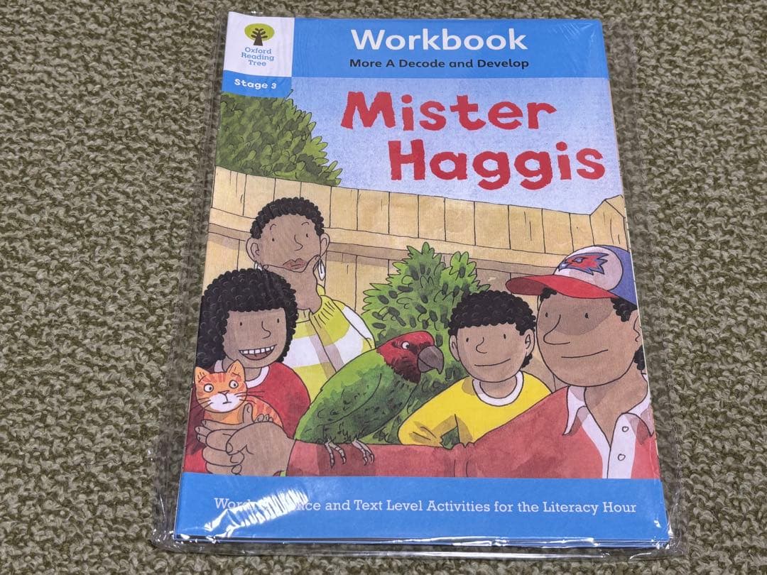 36冊◇ORT ワークブック Stage3 6セットおまとめ - メルカリ