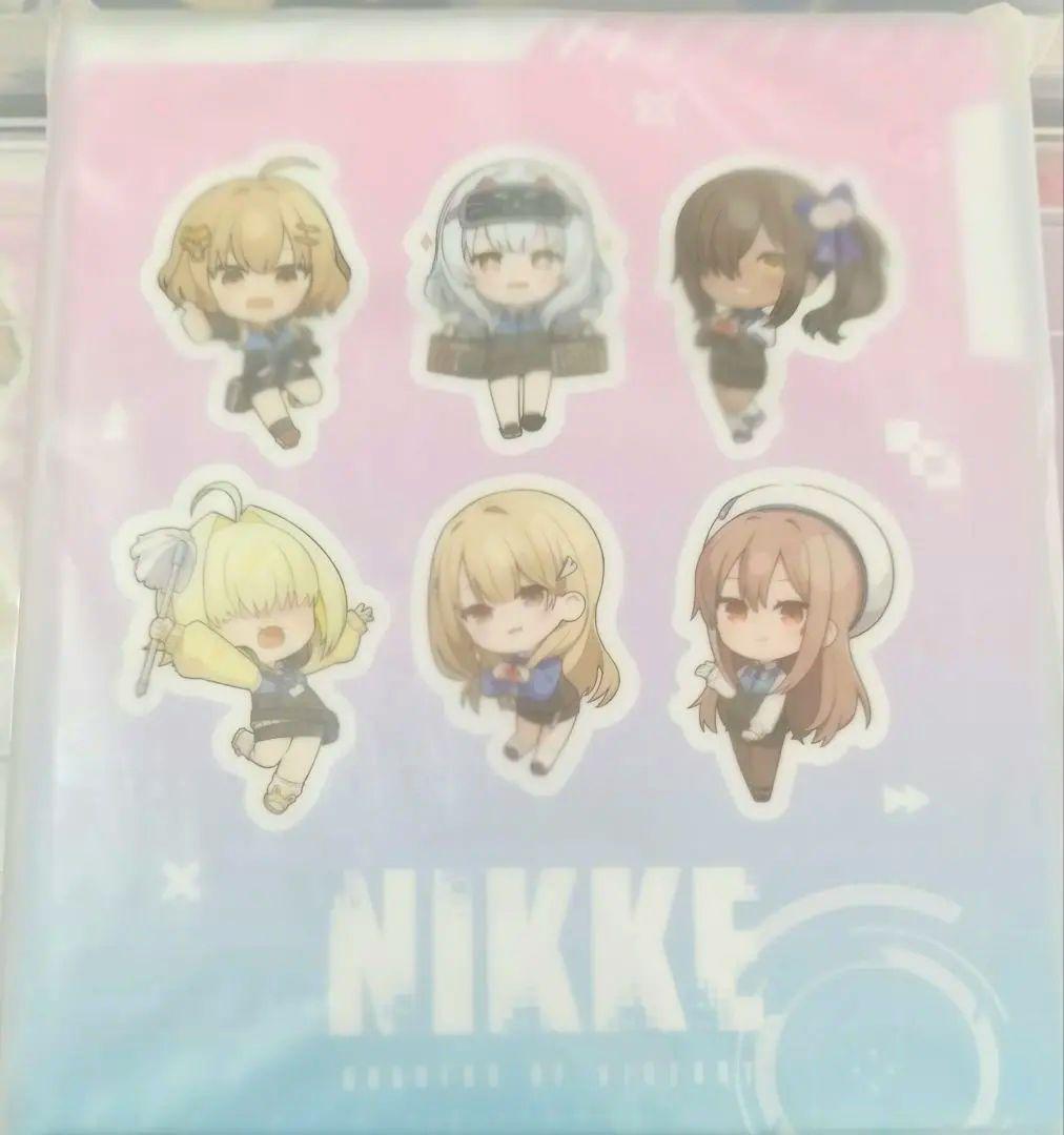 NIKKE 韓国限定 GS25コラボ SD ステッカーコレクターブック - メルカリ