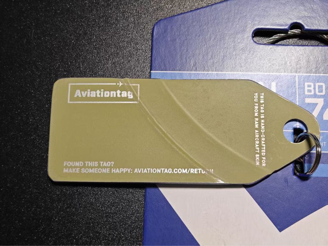 JetOneX Aviationtag B747-400M 元KLMオランダ航空の通販はau PAY