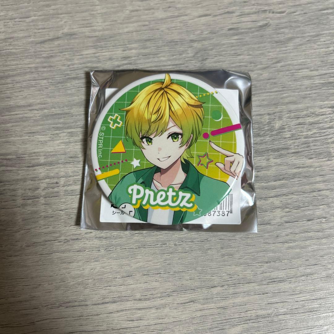 ぷりっつ 私服等身 缶バッジ AMPTAKxCOLORS - メルカリ