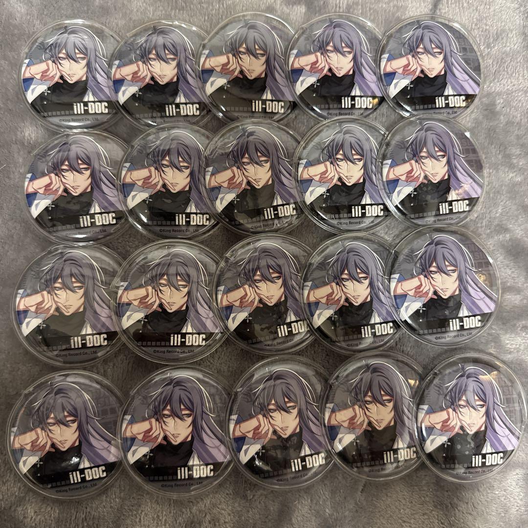 ヒプノシスマイク ヒプマイ 神宮寺寂雷 缶バッジ - メルカリ