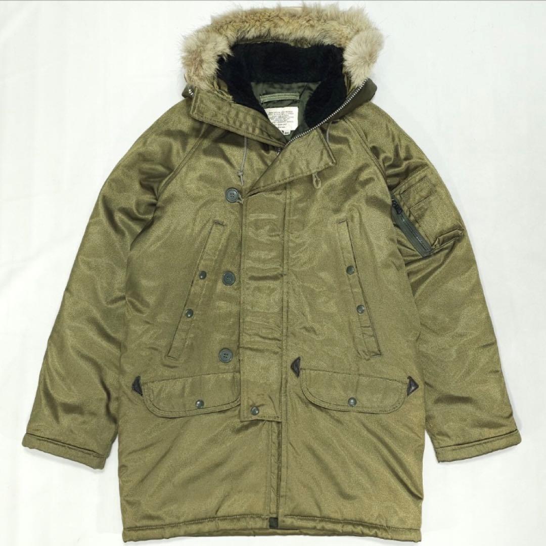 USA製 スピワック N-3B タイタンクロス フライトジャケット