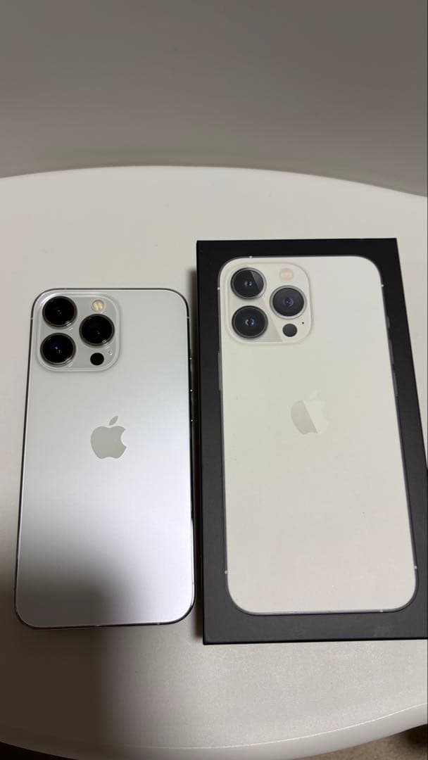 iPhone 13Pro 256GB シルバー Amazon.com: Apple iPhone 13 Pro, 256GB, Silver - Unlocked (Renewed