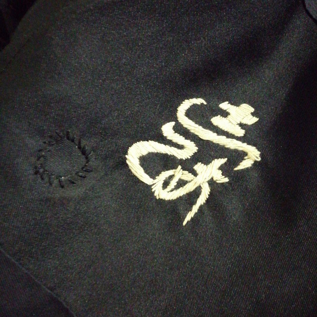 INK インク 再構築 リメイク チャイナドラゴン モッズコート 刺繍 L