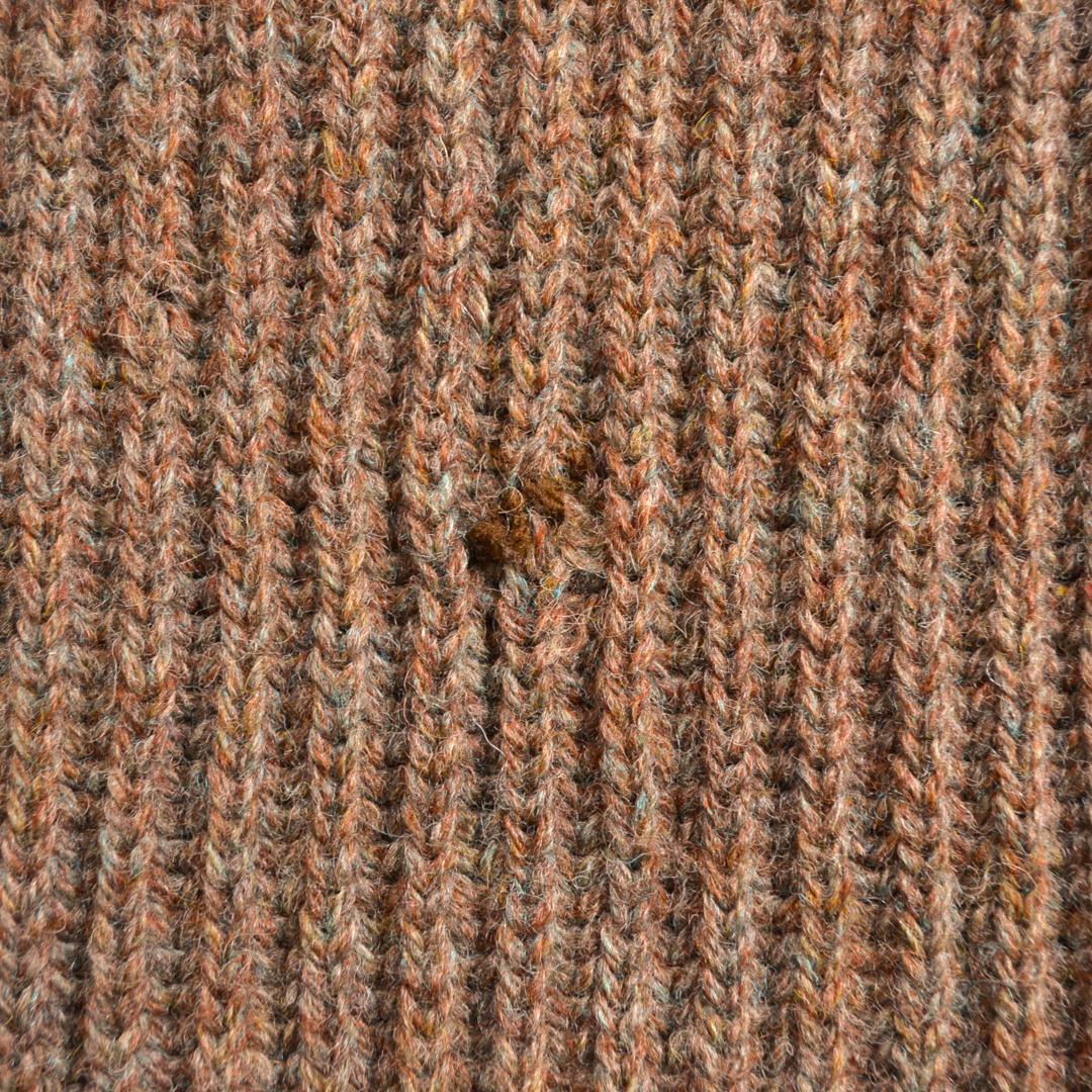 Ralph Laurenラルフローレン 90sウール製フィッシャーマンニットM