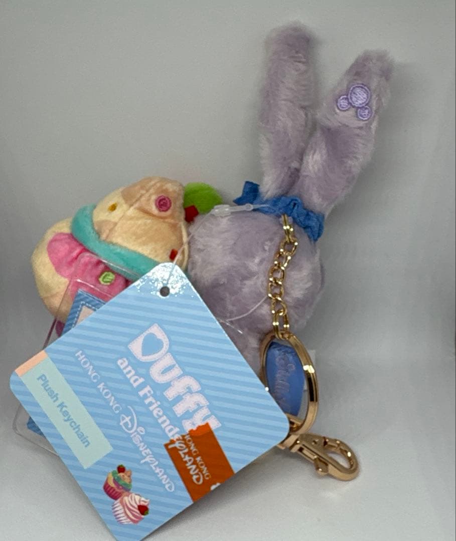 香港ディズニー ダッフィー&フレンズ スイーツ ぬいぐるみキーチェーン