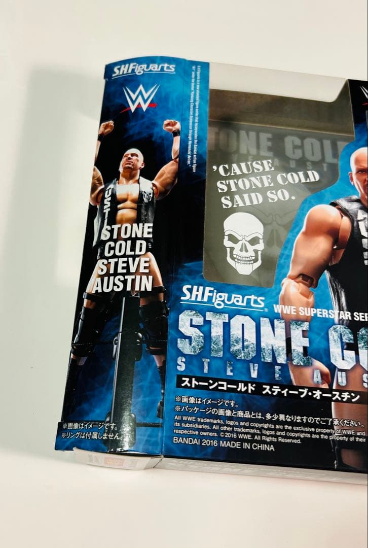 S.H.Figuarts WWE S.H.フィギュアーツ ストーンコールド