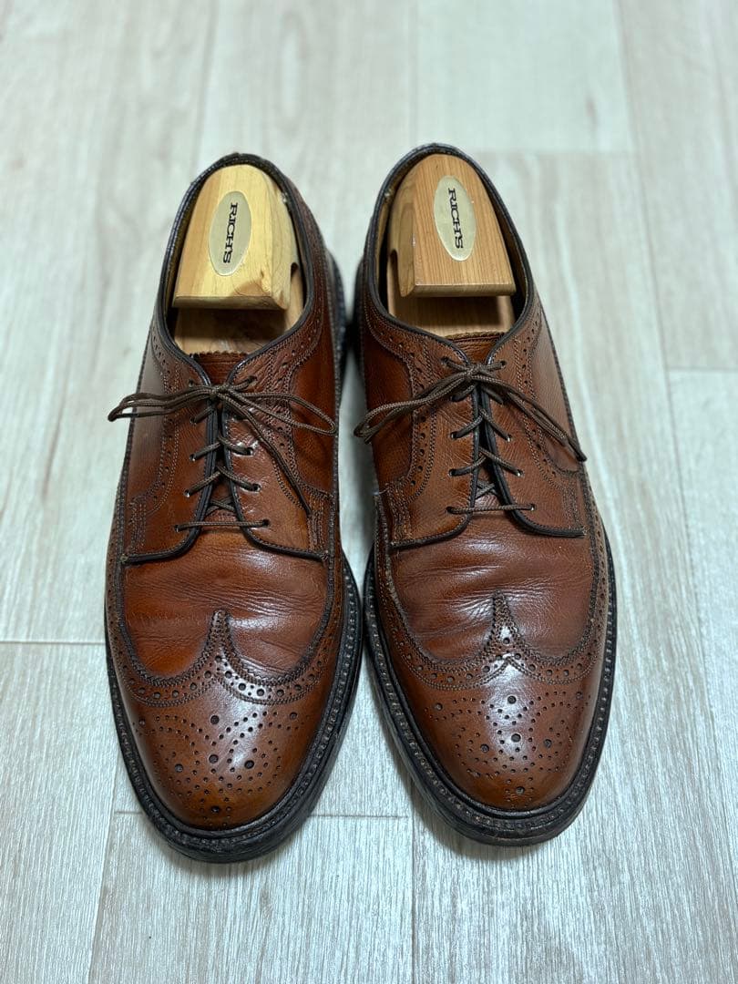 70s Florsheim Imperial kenmoor ウィングチップ 9 - メルカリ