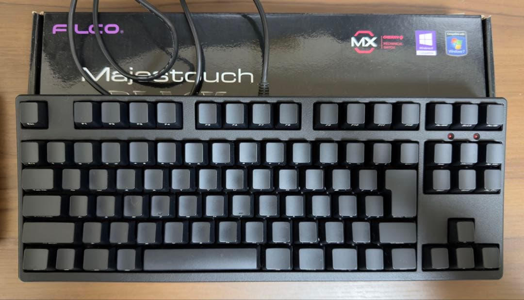 FILCO Majestouch BLACK テンキーレス日本語カナなし赤軸 Majestouch BLACK Tenkeyless 赤軸・テンキーレス・かななし製品情報