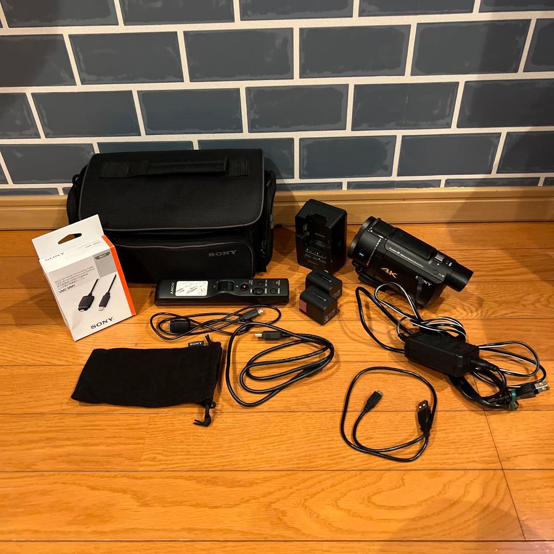 SONY FDR-AX55 カメラ 付属品多数 - メルカリ