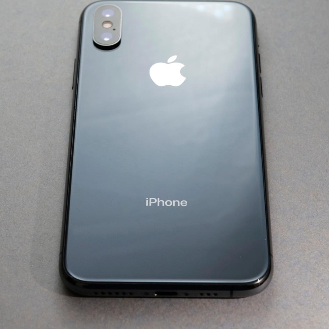 iPhone XS 256GB スペースグレー SIMフリー - メルカリ