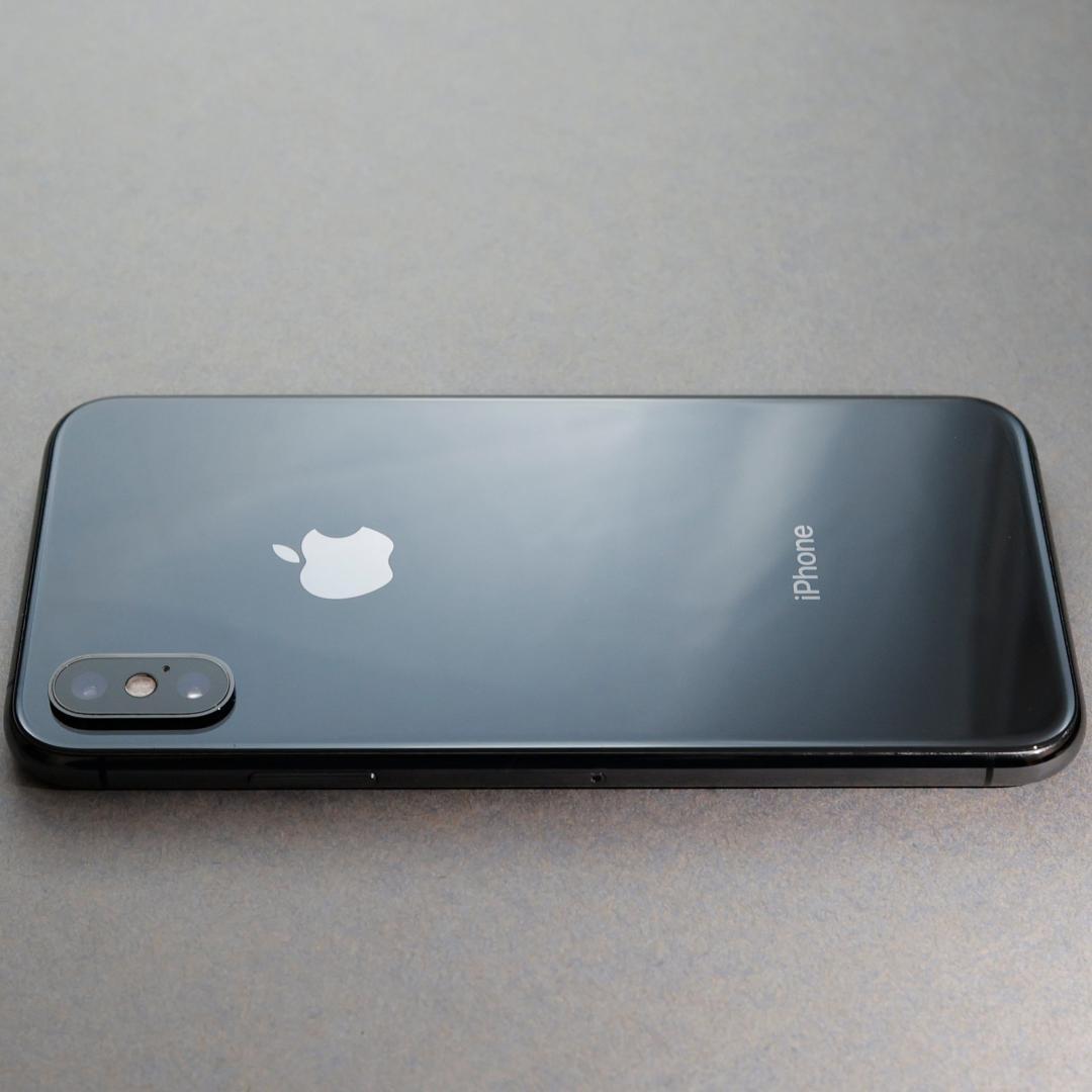 iPhone XS 256GB スペースグレー SIMフリー - メルカリ