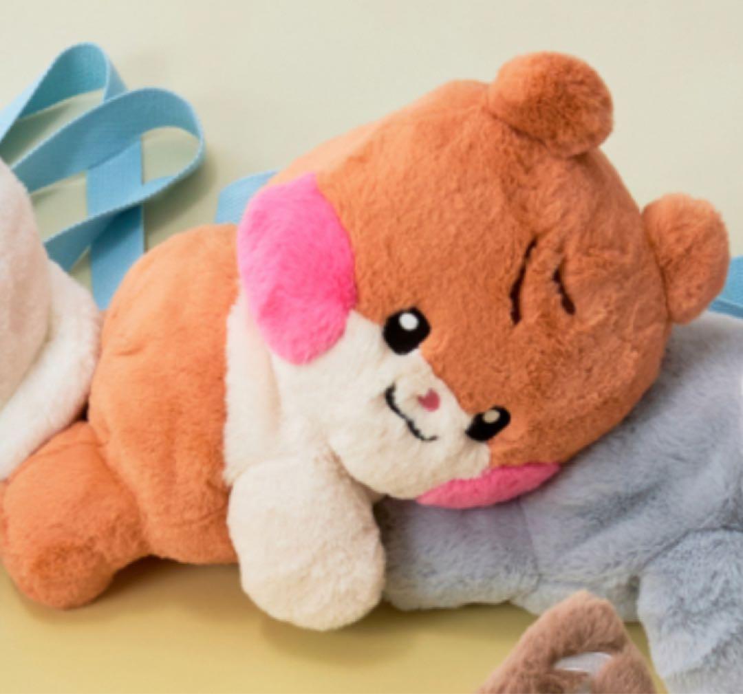 zeroni ゼロ二 binini ビニニ ぬいぐるみバッグ - メルカリ