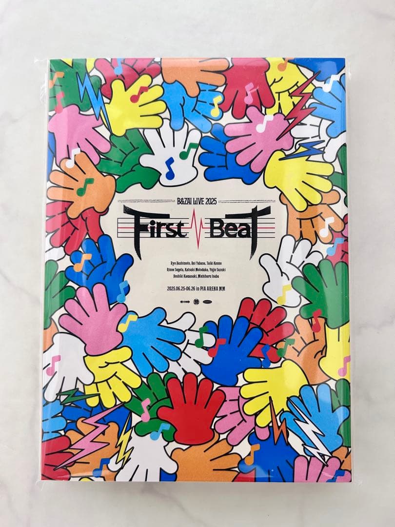 B&ZAI LIVE 2025 First Beat Blu-ray - メルカリ