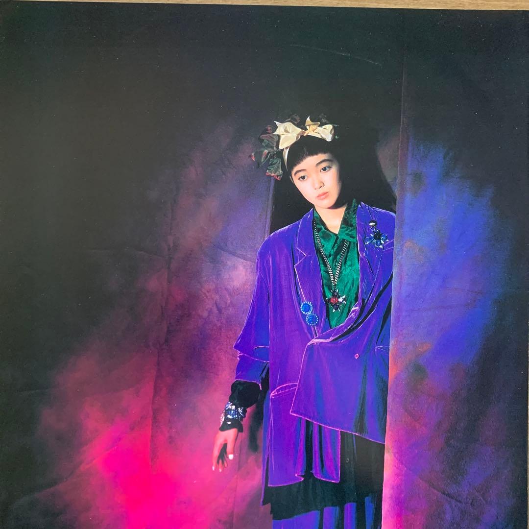 クレッシェンドcresc./奥田圭子/帯・ポスター付【12インチLP