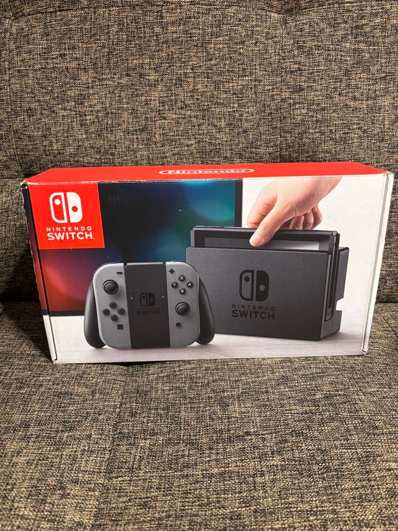 【早い者勝ち】Nintendo Switch グレー/ブラック 本体 Nintendo Switch 任天堂 [グレー] [型番:HAD-S-KAAAH]【新品・国内正規