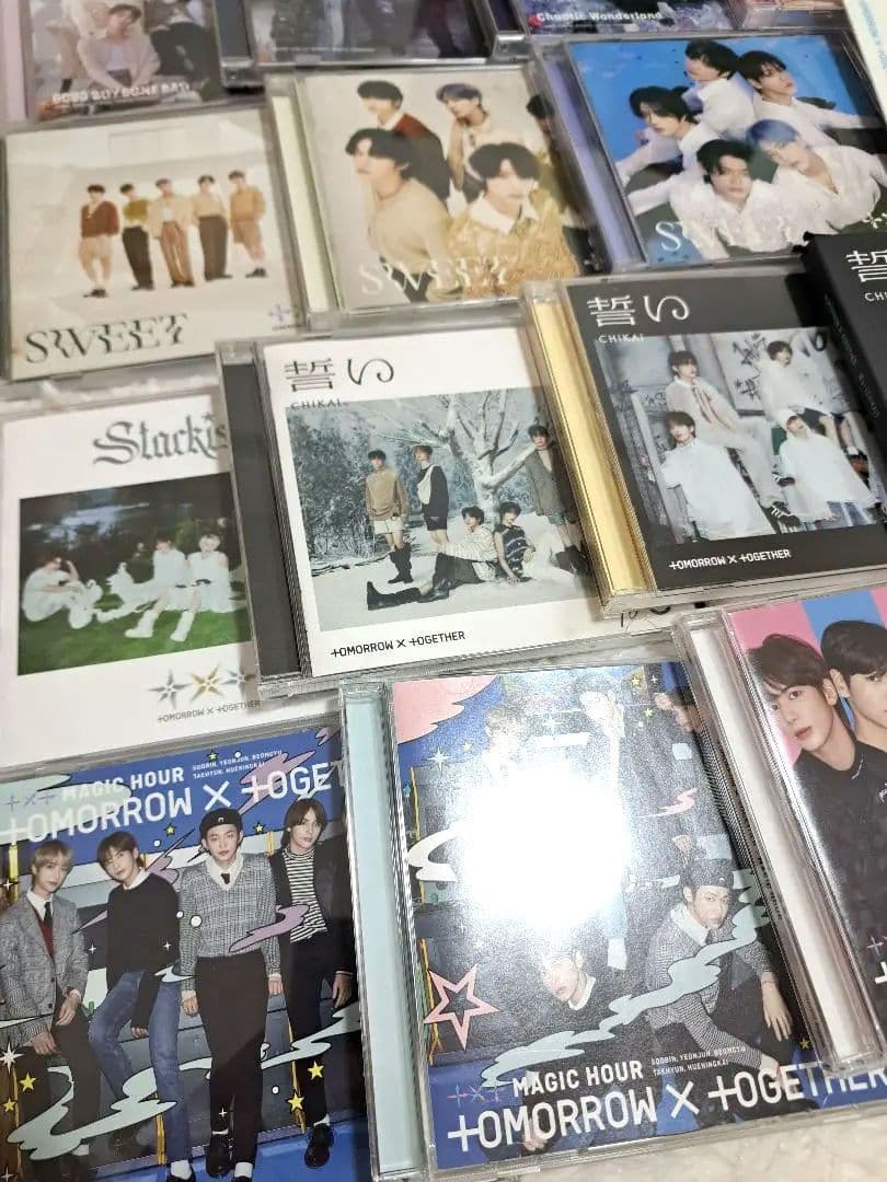 TXT アルバム まとめ売り - メルカリ