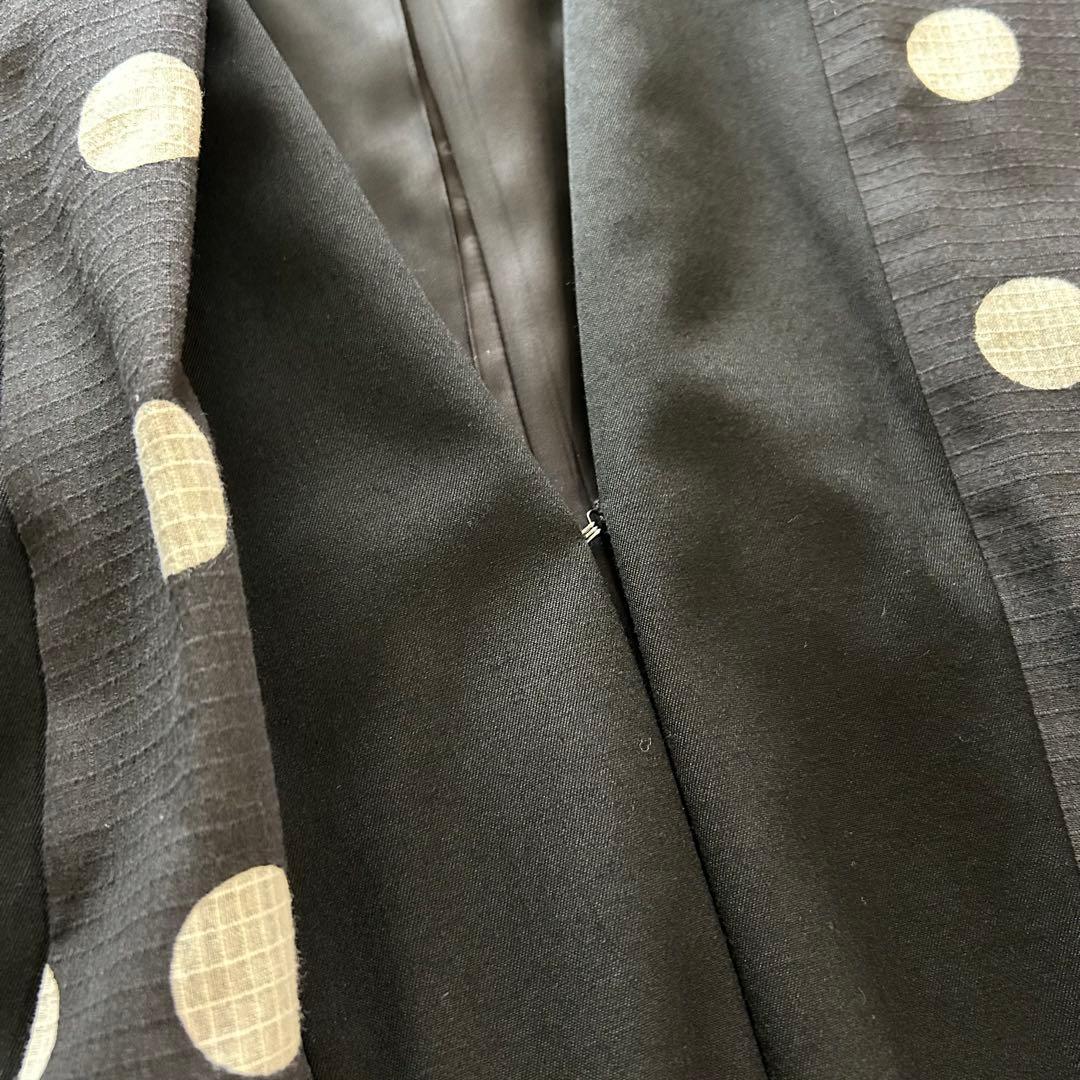 未使用　《希少》センソユニコ　羽織り　長袖　シャツ　水玉　個性的