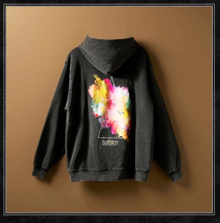 Mrs. GREEN APPLE ミセス パーカー バベルの塔 フーディー - メルカリ