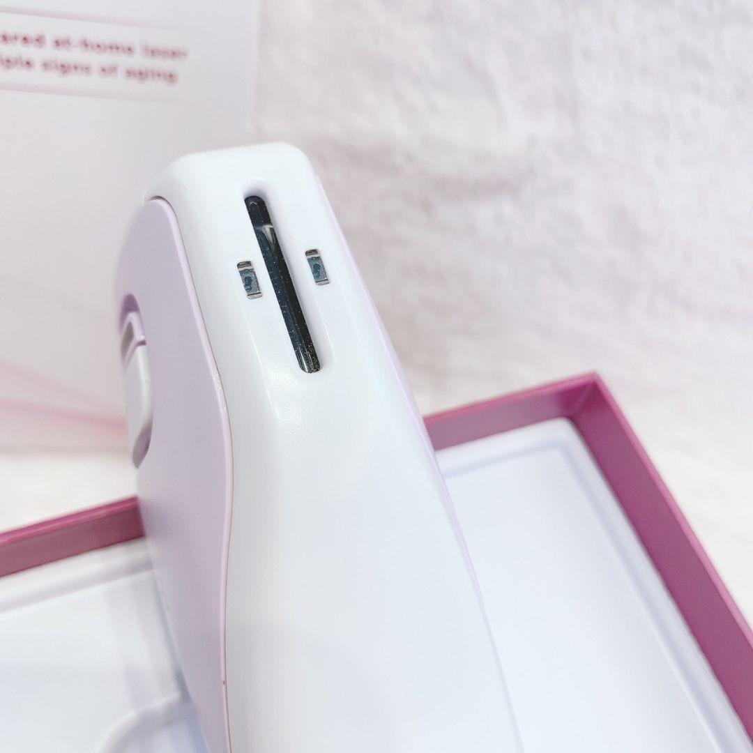 《ほぼ未使用》 トリア スキン エイジングケア レーザー Tria ライラック