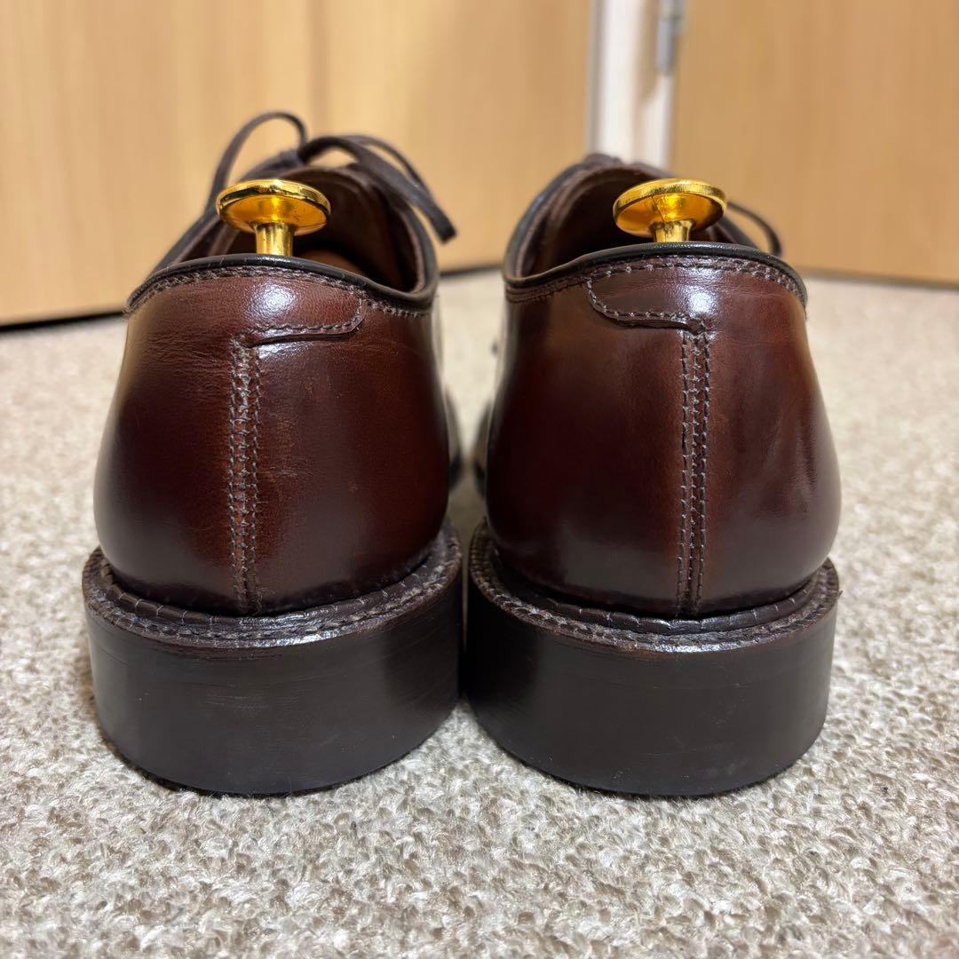 Rutt shoes RIDLEY 7.5D ラッドシューズ ダークブラウン