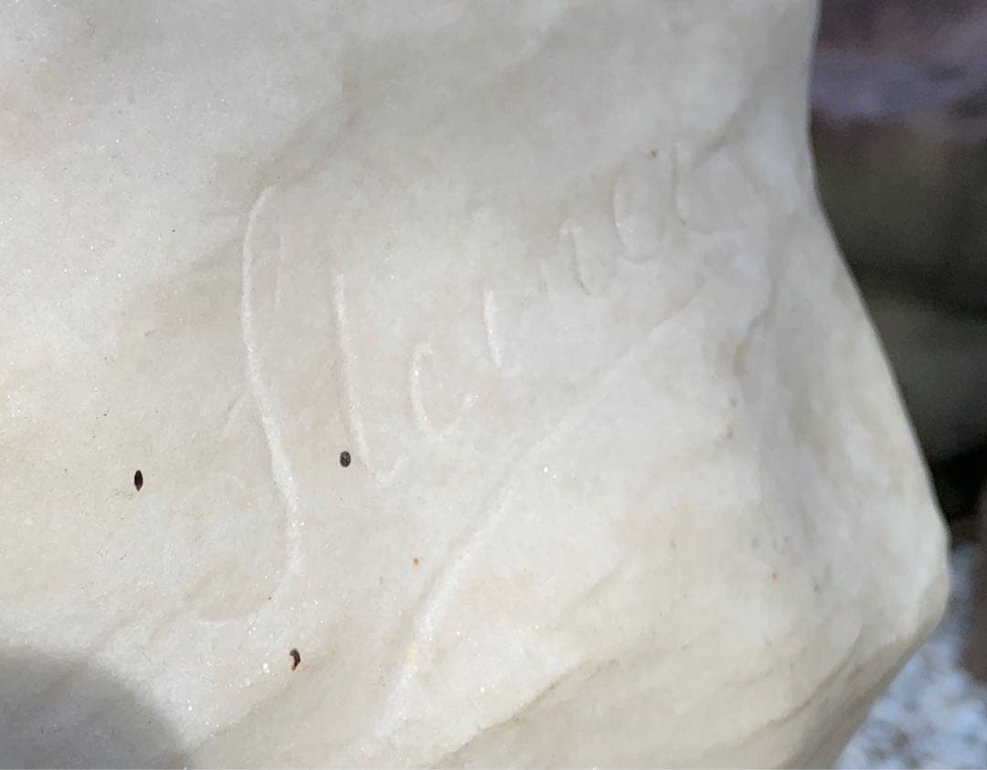 J*C様 Clement-Léopold Steiner 大理石彫刻 キューピッ