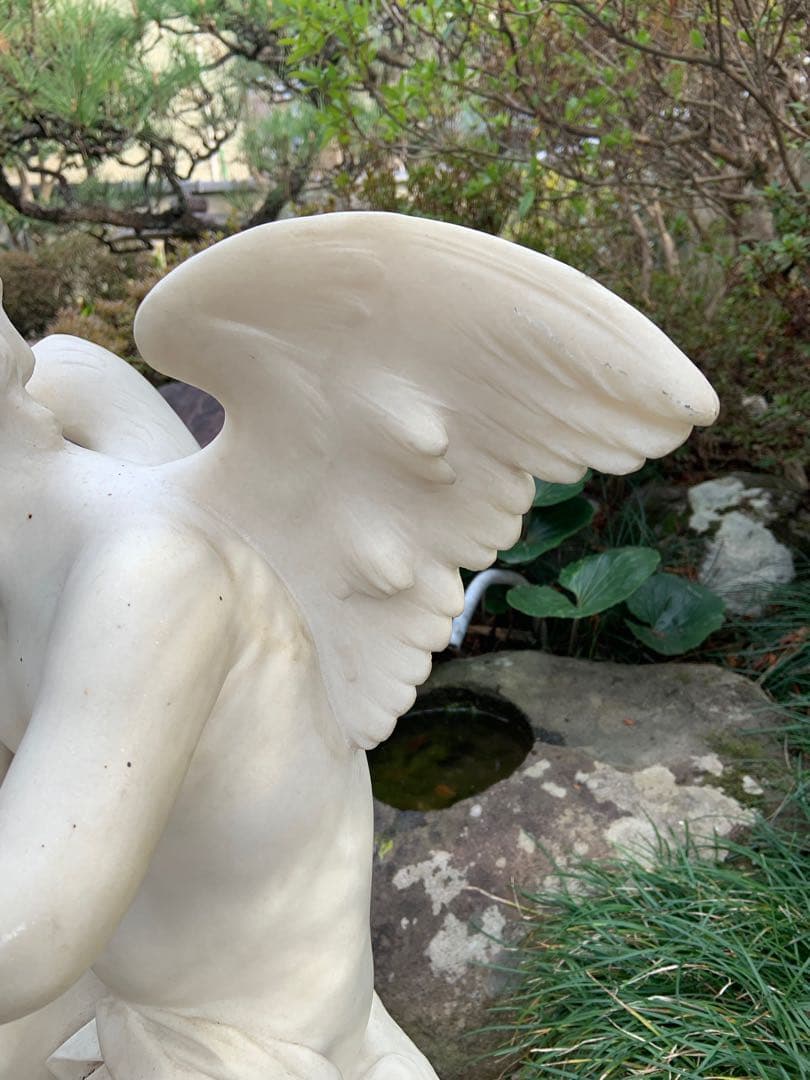 J*C様 Clement-Léopold Steiner 大理石彫刻 キューピッ