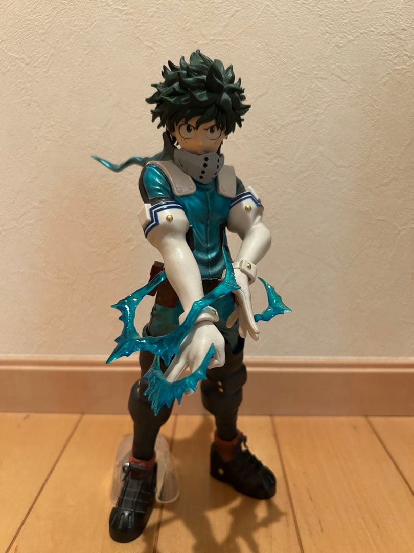 緑谷出久 マスターライズ フィギュア ラストワン賞 - メルカリ