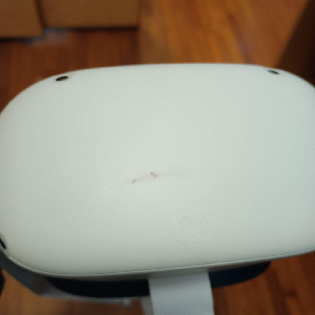 Meta Quest 2 128GB VRヘッドセット 中古 ケース付 - メルカリ