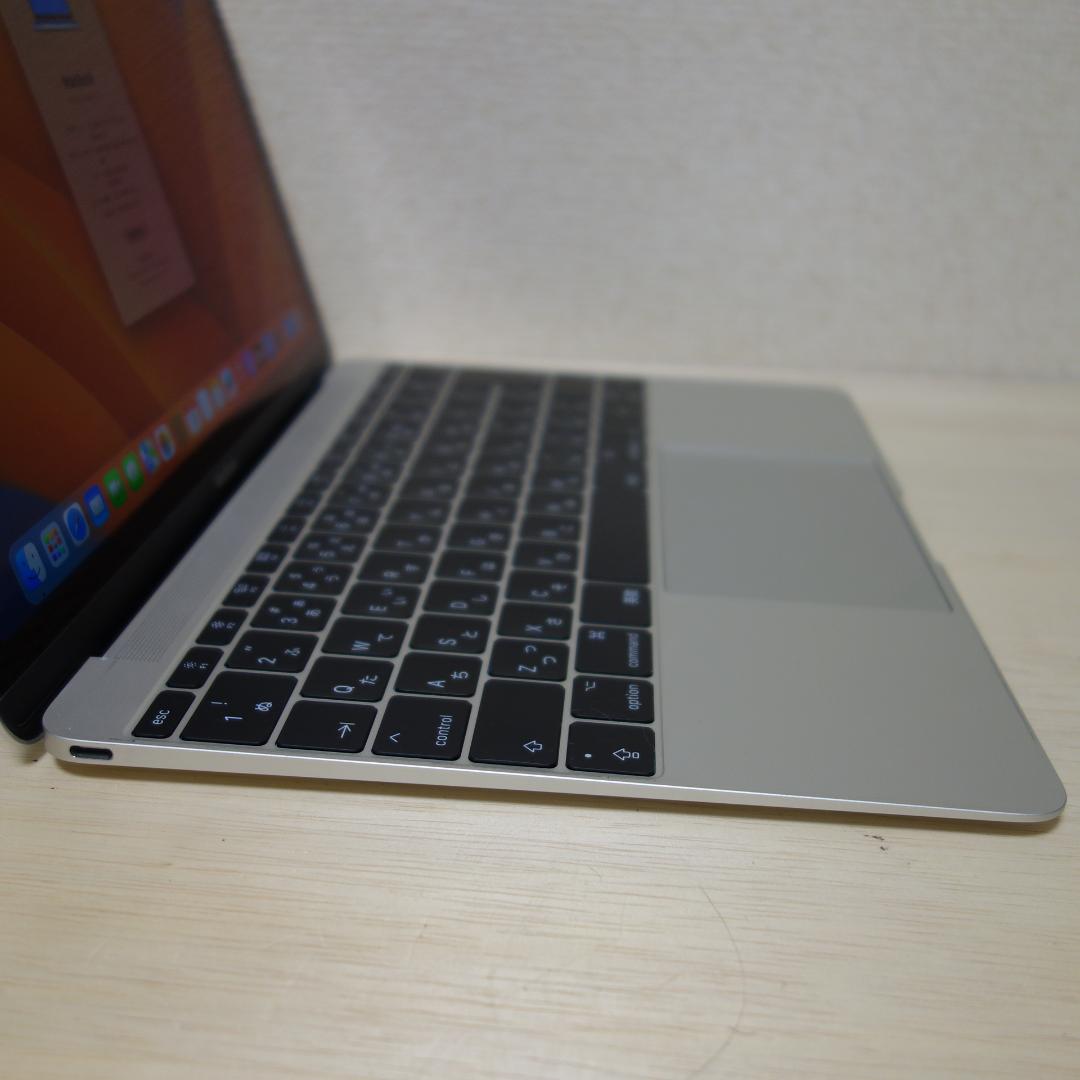 252）MacBook 12インチ 2017 /m3/8GB/256GB - メルカリ