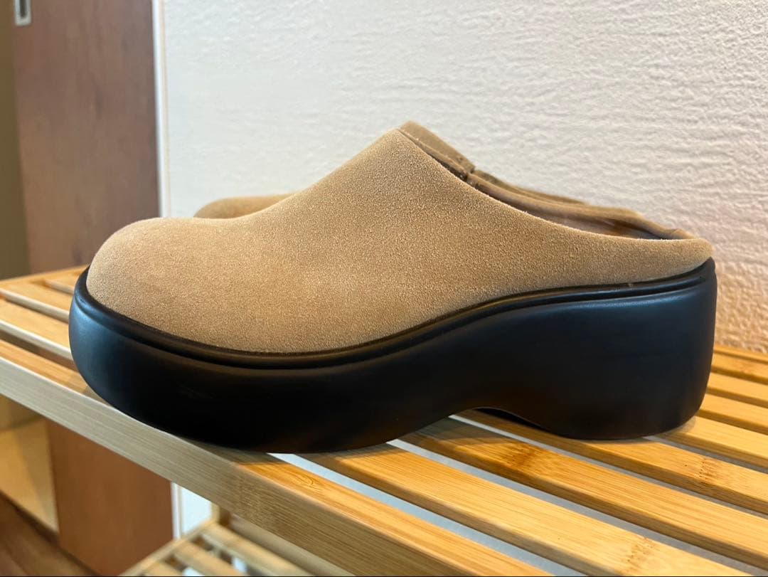 最終値下げTODAYFUL Volume Sole Sabot