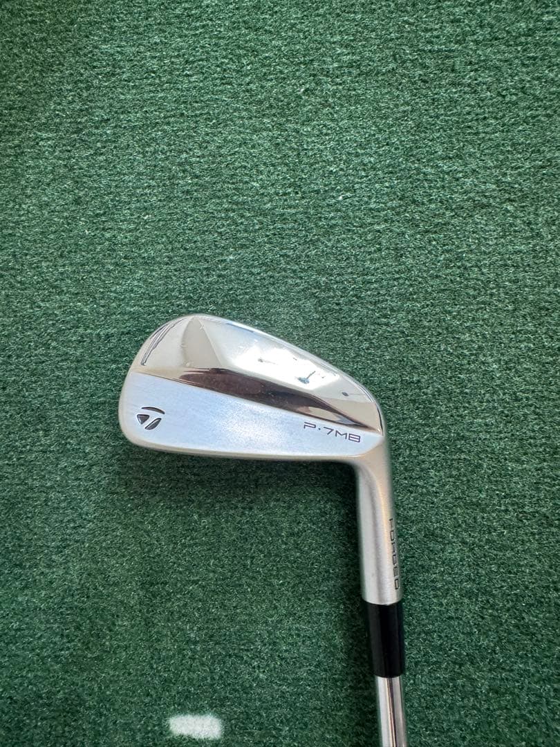 美品】練習用アイアン モデルグリップ付き グリップトレーナー P7MB DG