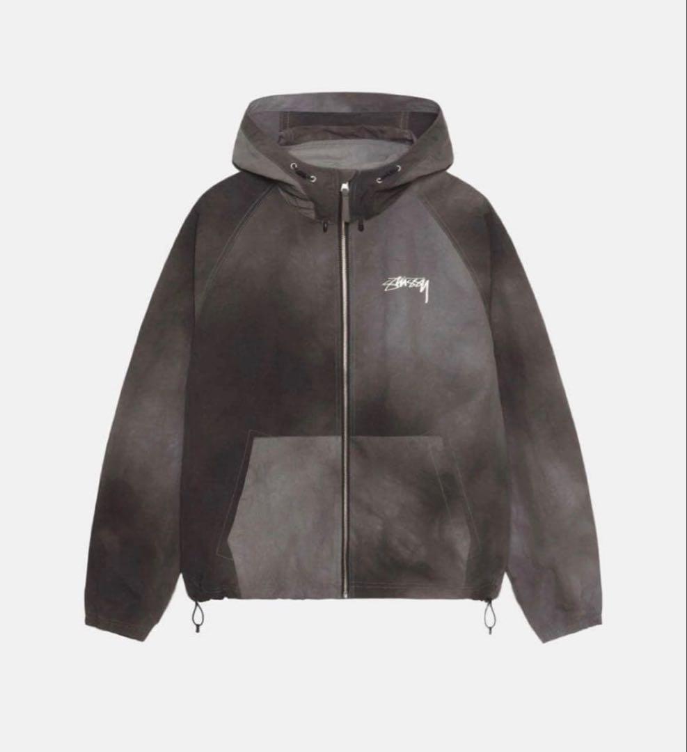 Stüssy シェルジャケット Beach Shell Wave Dye – Black | Outerwear | Stüssy Europe