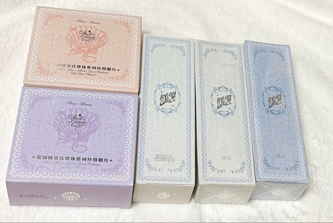 フラワーノーズ　シェルズジュエルコレクション　新品未開封　セット 楽天市場】正規品 新作 FlowerKnows フラワーノーズ シェルズジュエル