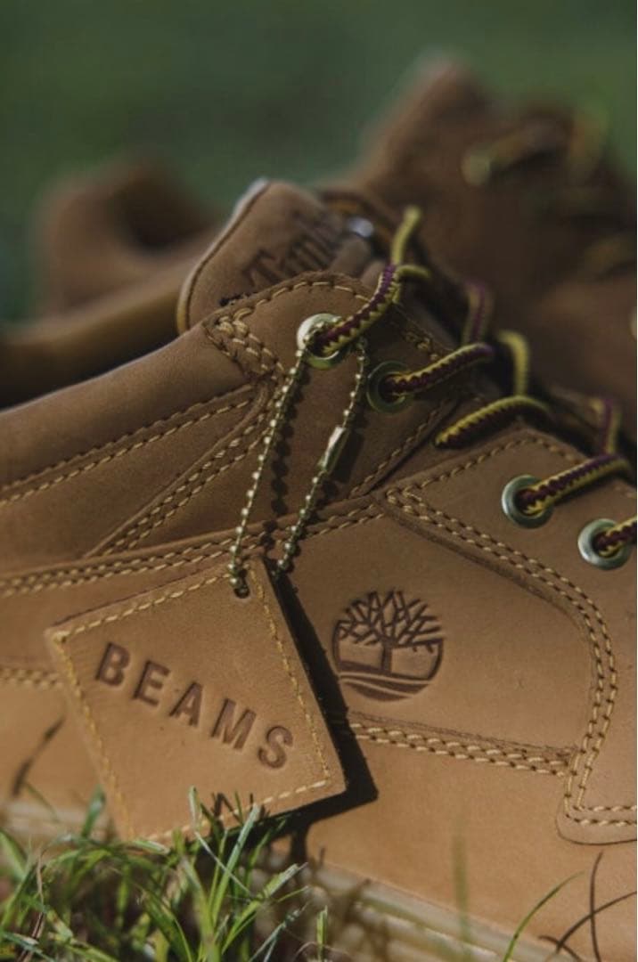 新品 廃番品 2023SS ビームス 別注 ティンバーランド デザートブーツ