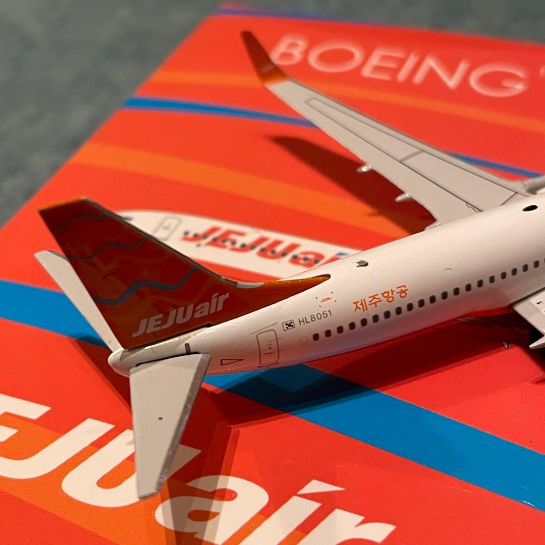 JEJU air チェジュエア 737-800 Phoenix 1:400 - メルカリ