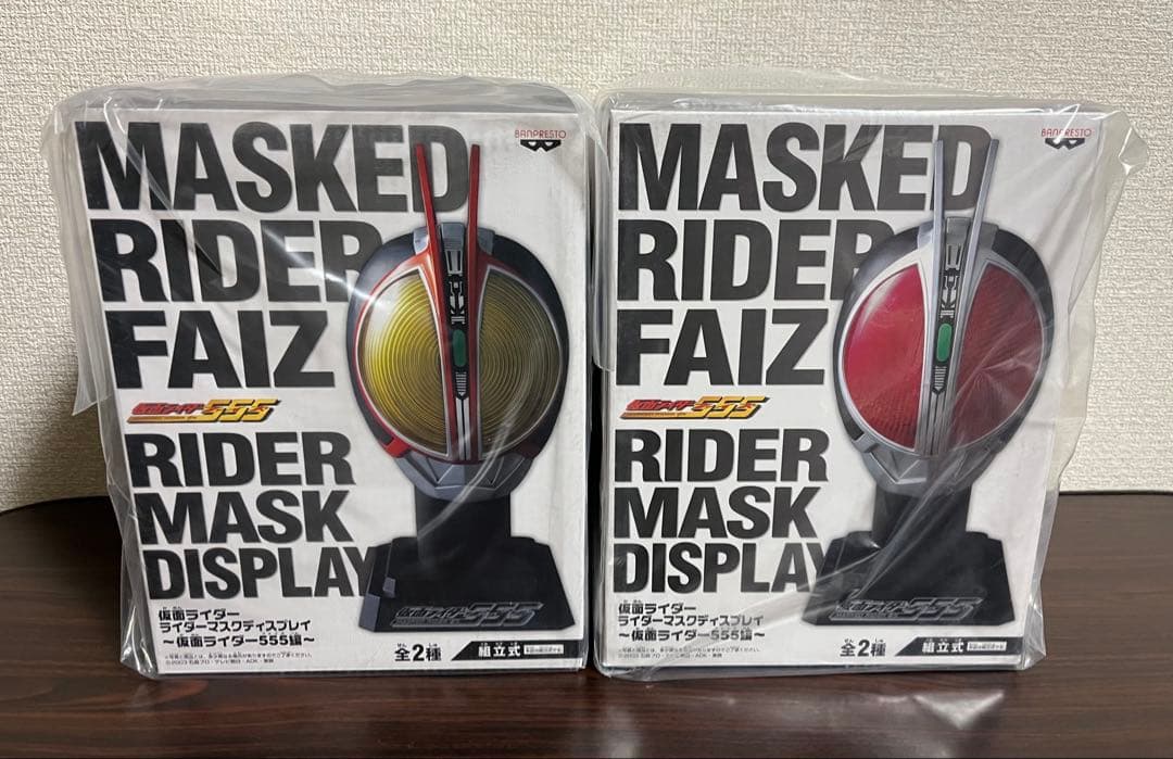 バンプレスト ライダーマスクディスプレイ/555編 仮面ライダーファイズ バンプレスト ライダーマスクディスプレイ/555編 仮面ライダーファイズ