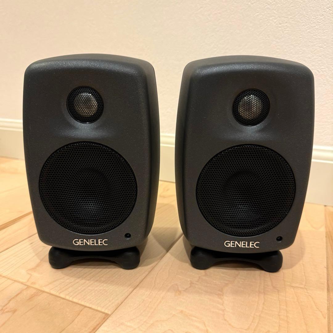 美品 GENELEC 8010A ペア 箱付き 数量限定】Genelec 2ウェイ・モデル20周年記念Rock oN Company限定