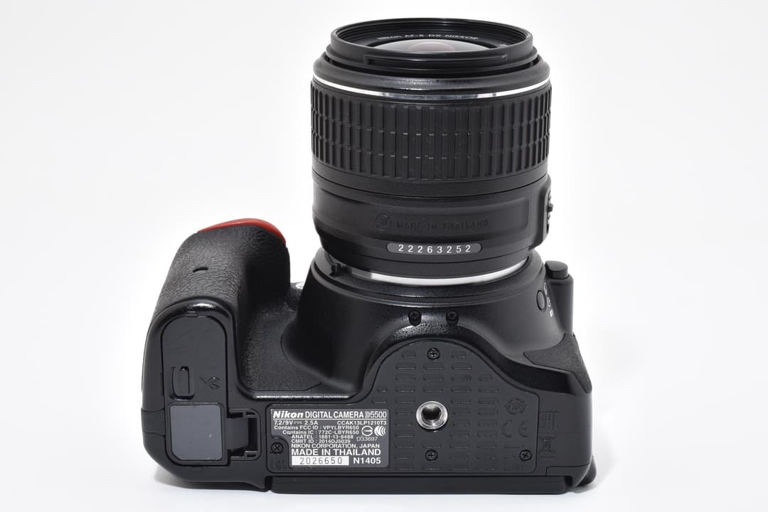 美品 Nikon D5500 Wi-Fi レンズセット #9434 - メルカリ